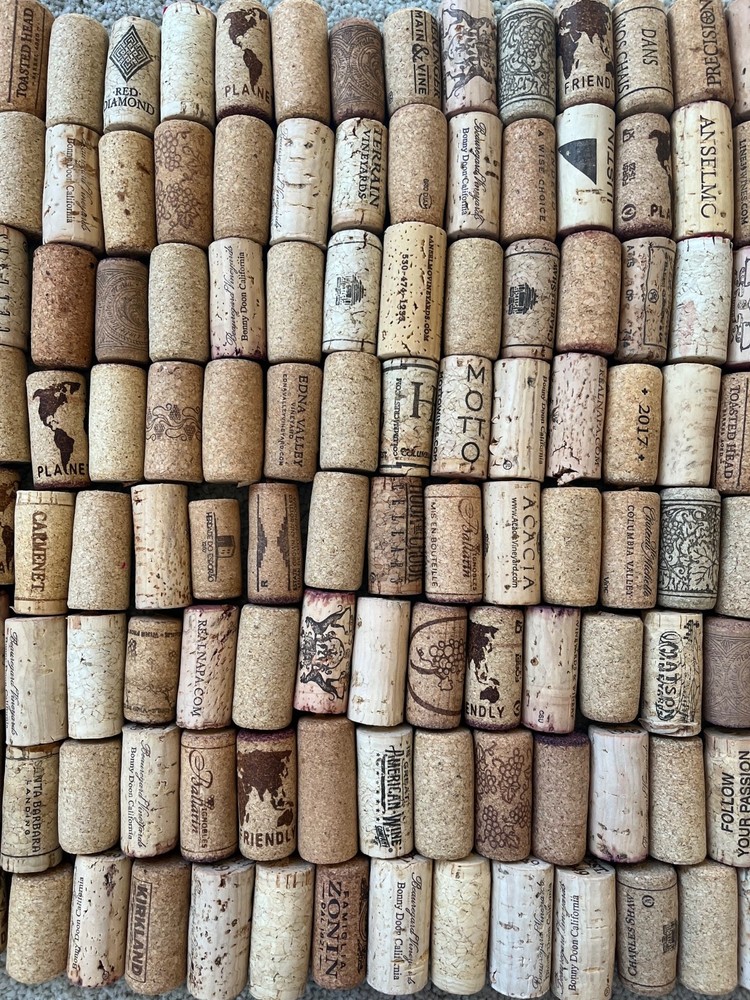 All Natural Used Various Wine Corks 50 - 100 Count