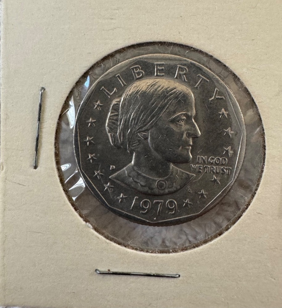 1979-D SBA$1 Susan B. Anthony Dollar