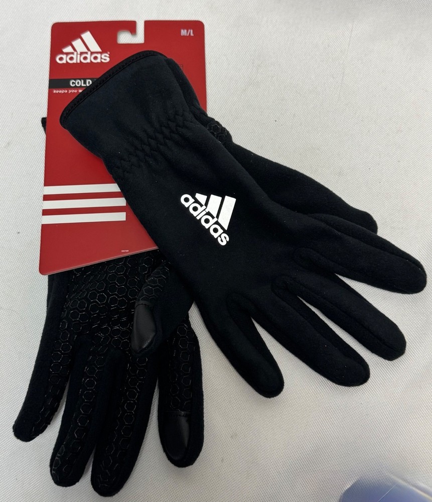 Brand New adidas Cold.RDY Running Gloves- Medium