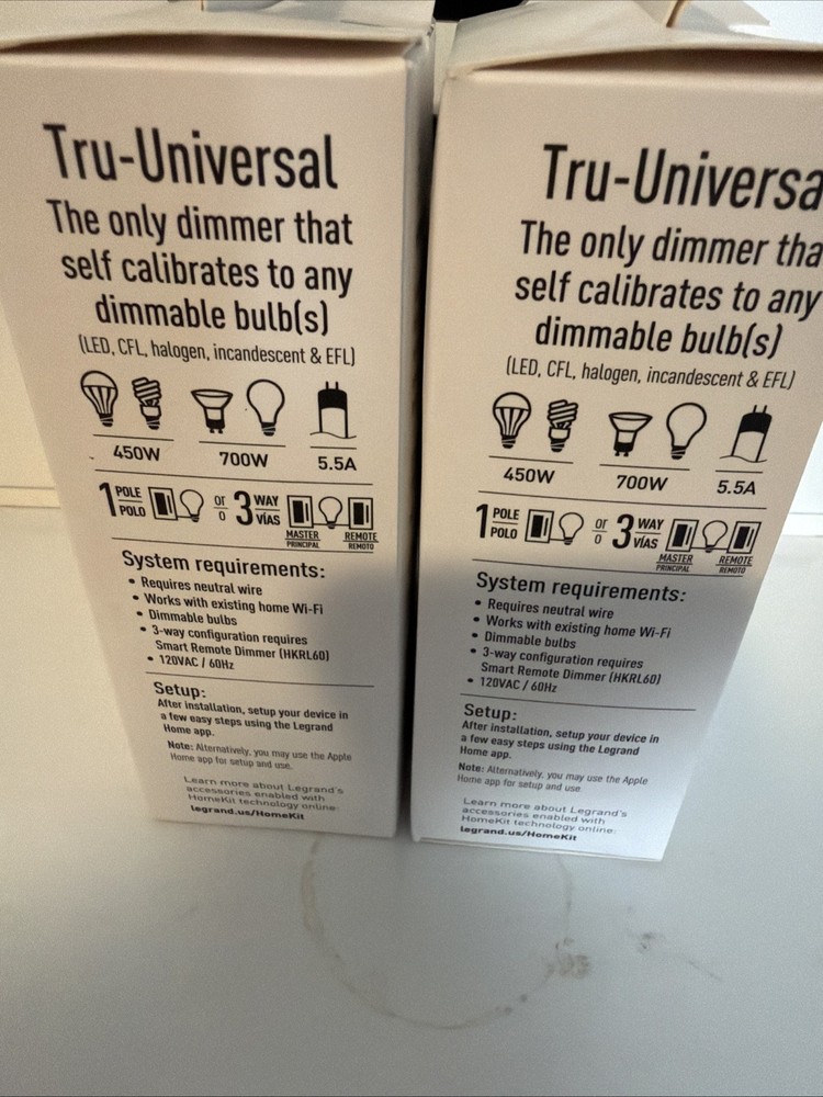 Legrand Smart Tru-Unniversal Dimmer (2)