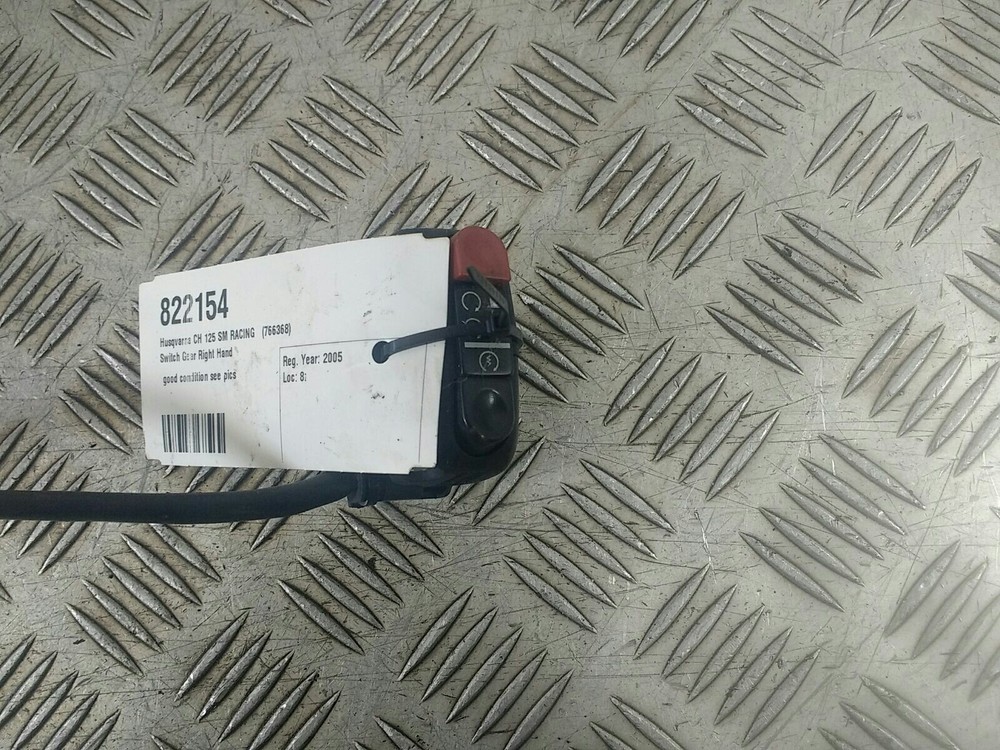 2005 HUSQVARNA CH 125 RIGHT SWITCH GEAR