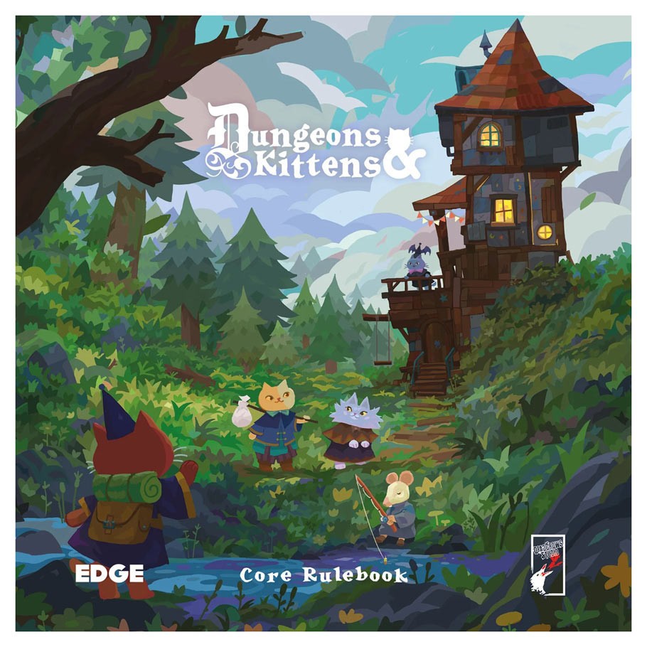 Dungeons & Kittens: Core Rulebook