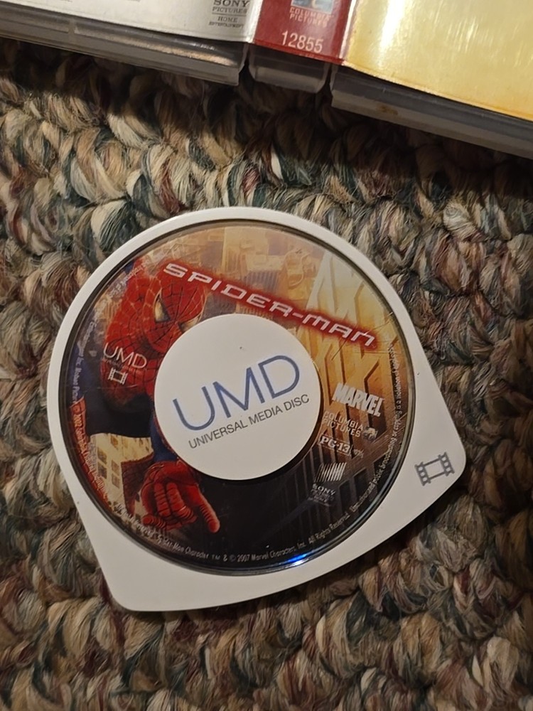 Spider-Man (Uni Media Disc, 2002) TESTED WORKING