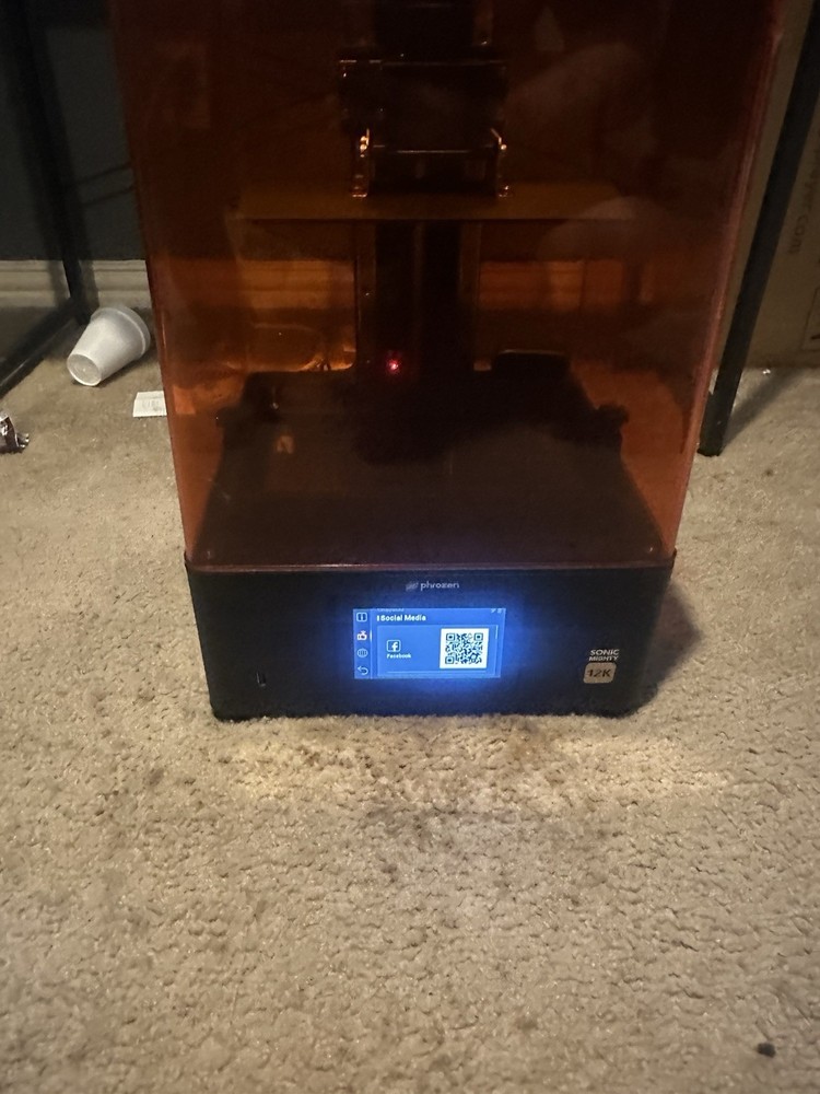 Phrozen Sonic Mighty 12K LCD 3D Printer Touchscreen USB 11520x5120 Resolution