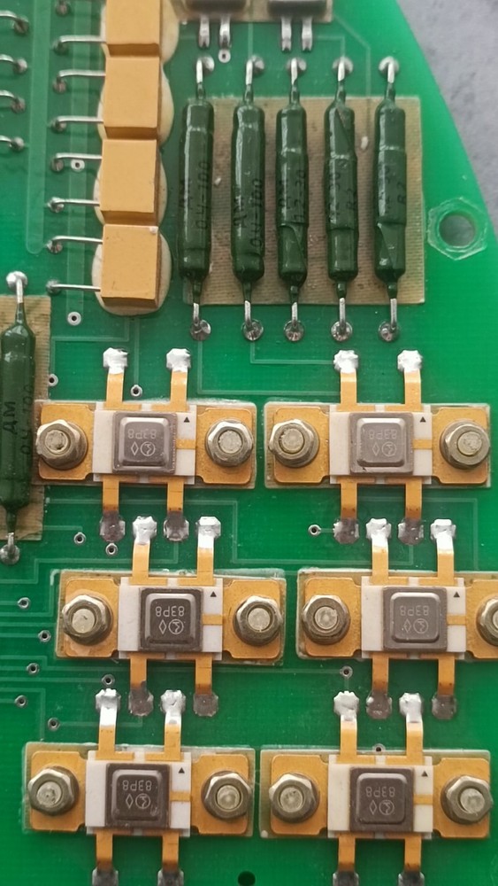 Rare high-power pulse power module power key stage board.