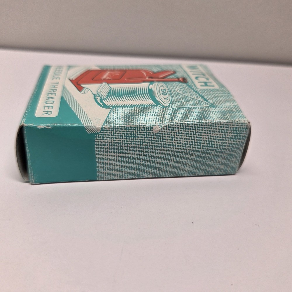 Vintage Witch Automatic Needle Threader w/ lnstructions Germany Open Box