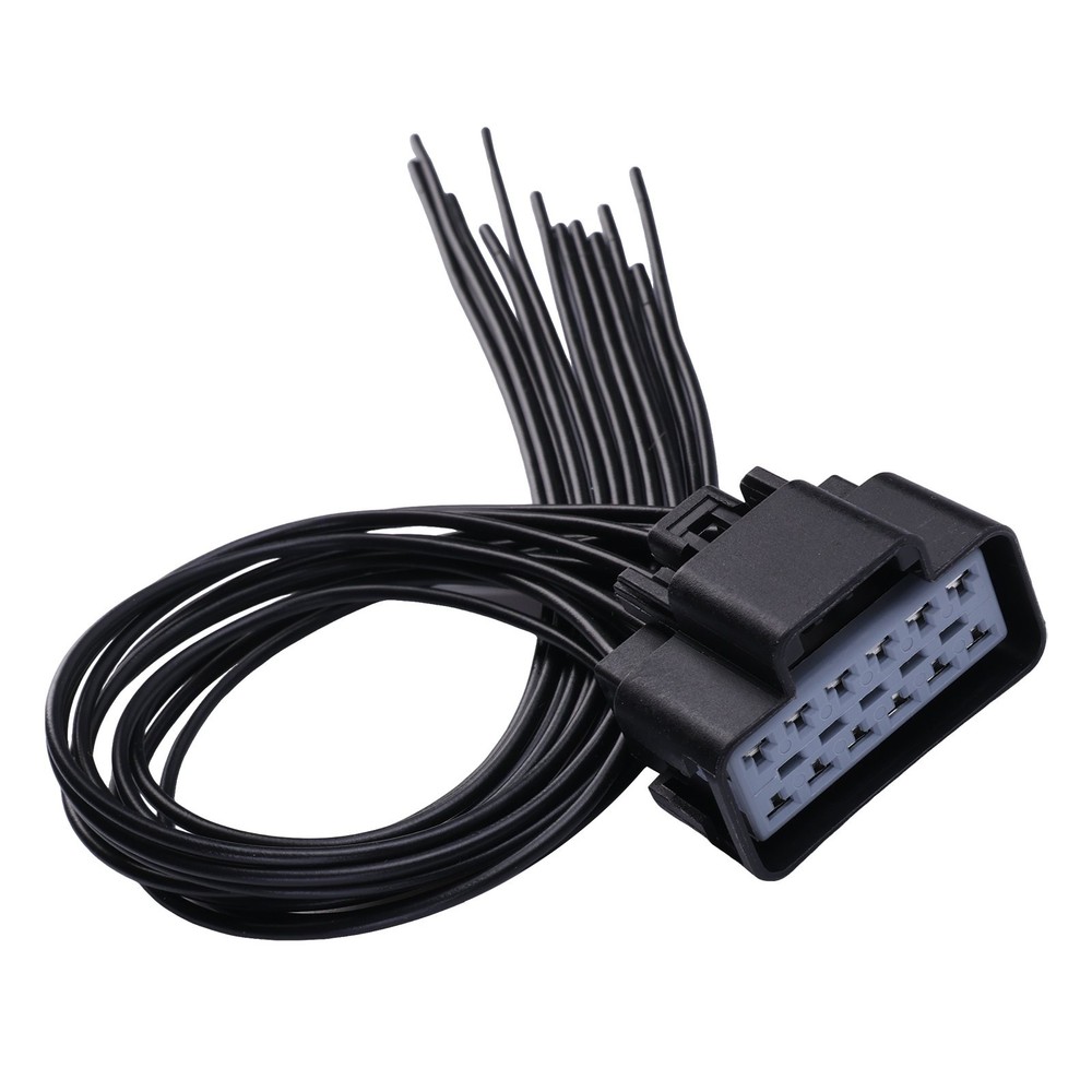 FOR WPT928 HEATED SEAT MODULE ELEMENT CONNECTOR WIRE HARNESS 12 LEADS