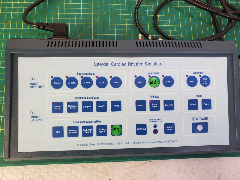 Laerdal Cardiac Rhythm Simulator