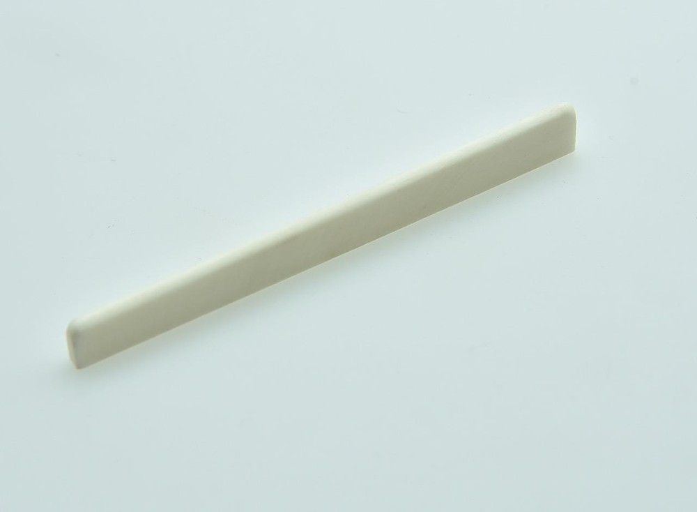 80mm Pure Guitar Bone Saddle Classical Guitar Bone Bridge Saddle 80x3mm