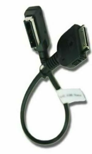 iPod iPhone Cable Adapter for 2009 2010 2011 2012 Audi A5 Cabriolet