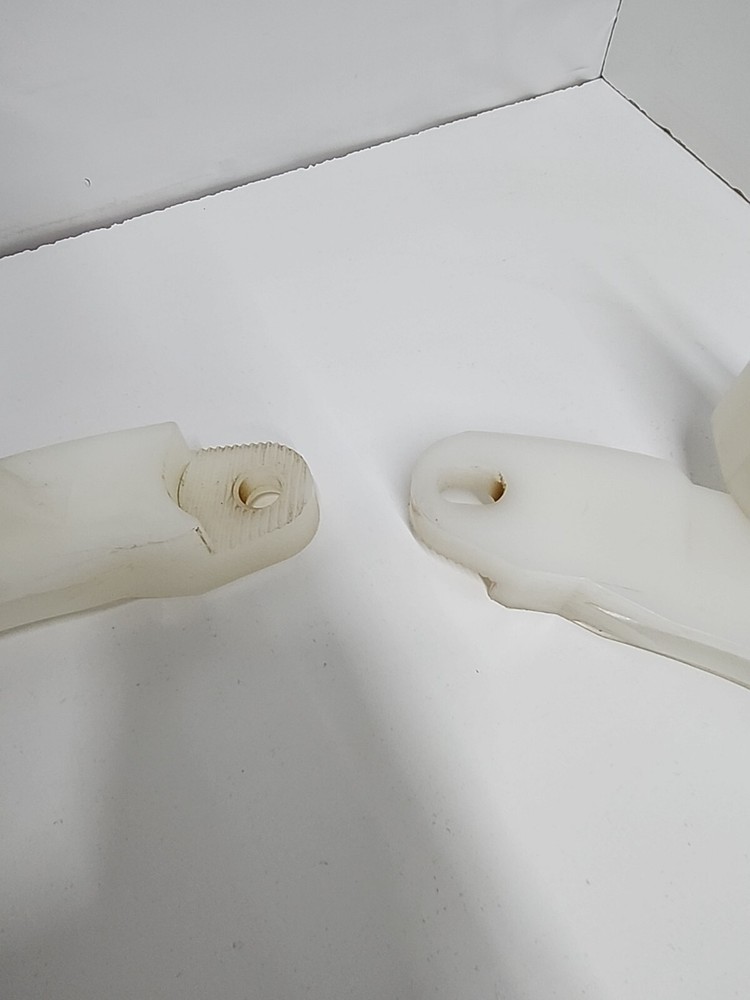 DEMAG Rope guide DH1000 14MM Left **MISSING HARDWARE**