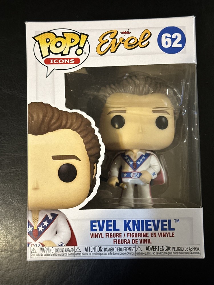 Funko Pop! Vinyl: Evel Knievel #62