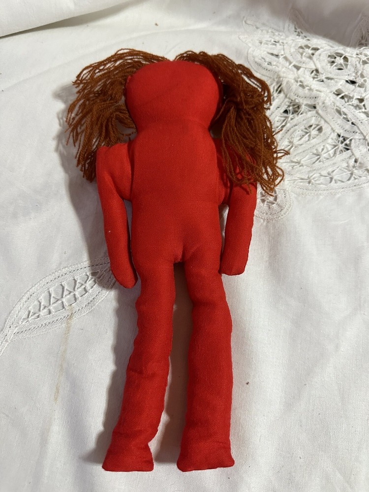 ESTATE VINTAGE BLACK MAGIC VOODOO DOLL