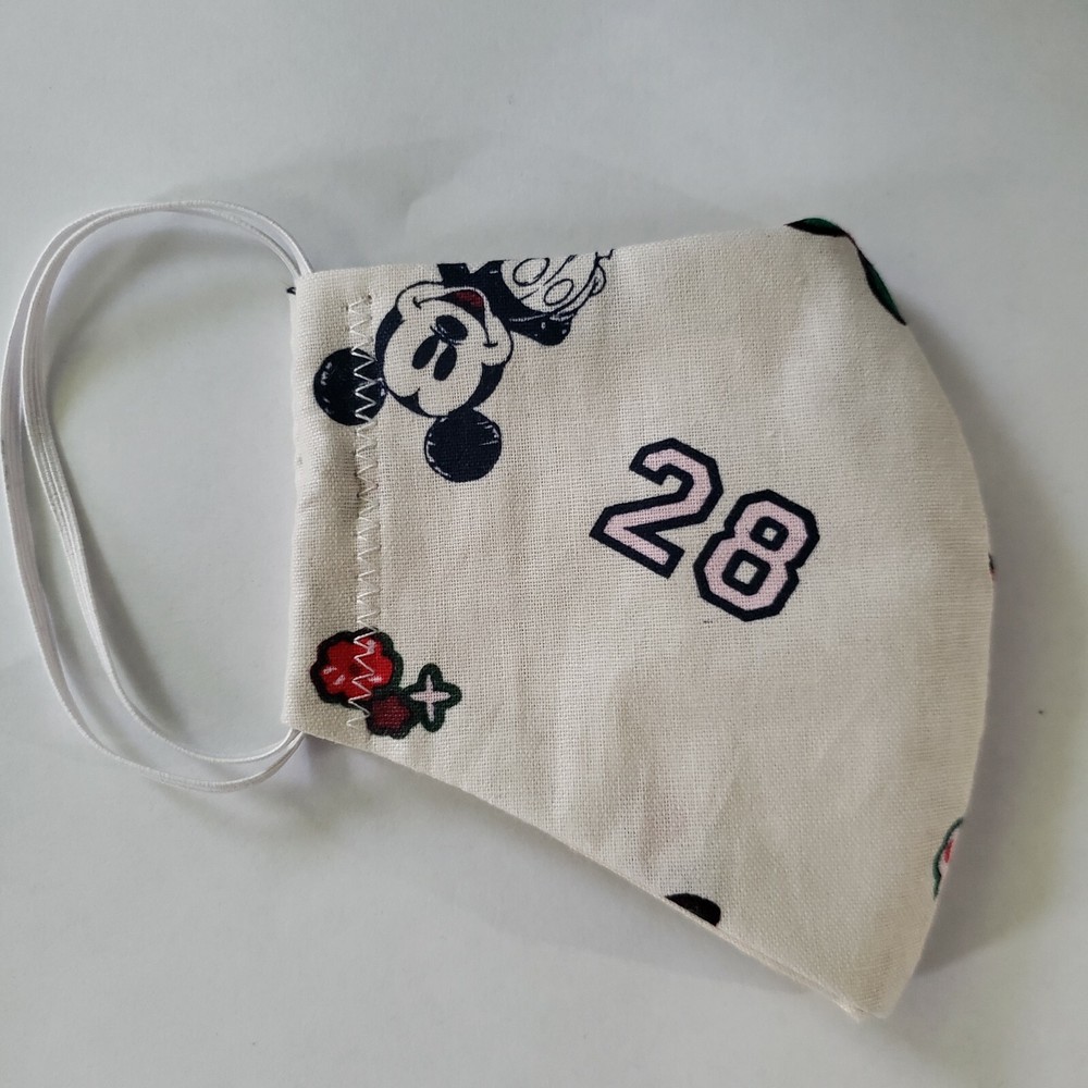 Handmade face mask washable and reusable new with filter pocket