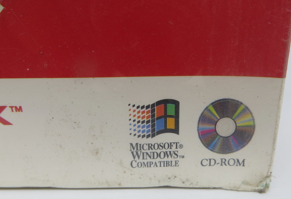 SOFTKEY LEARNING CD-ROM POWER PACK (CD-ROM, 1995) New Sealed Computer Programs