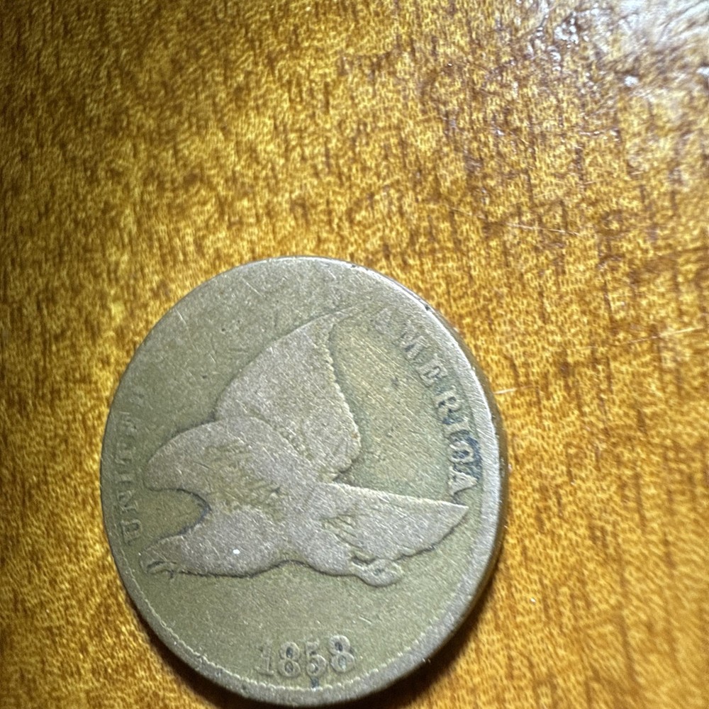 1858 Flying Eagle One Cent