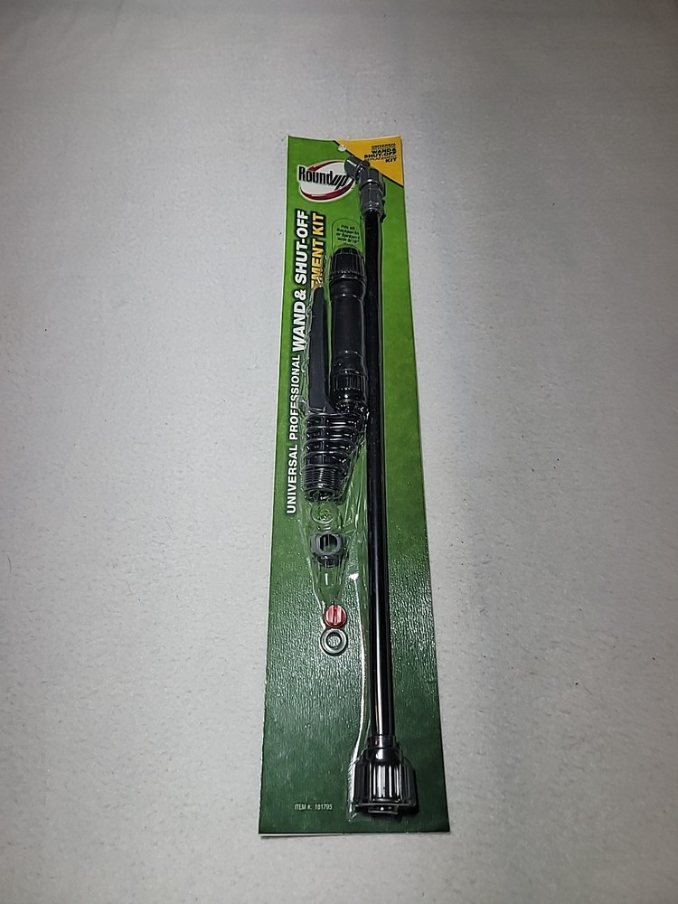 Round-up Universal Professional Wand And Shut-Off Replacement Kit