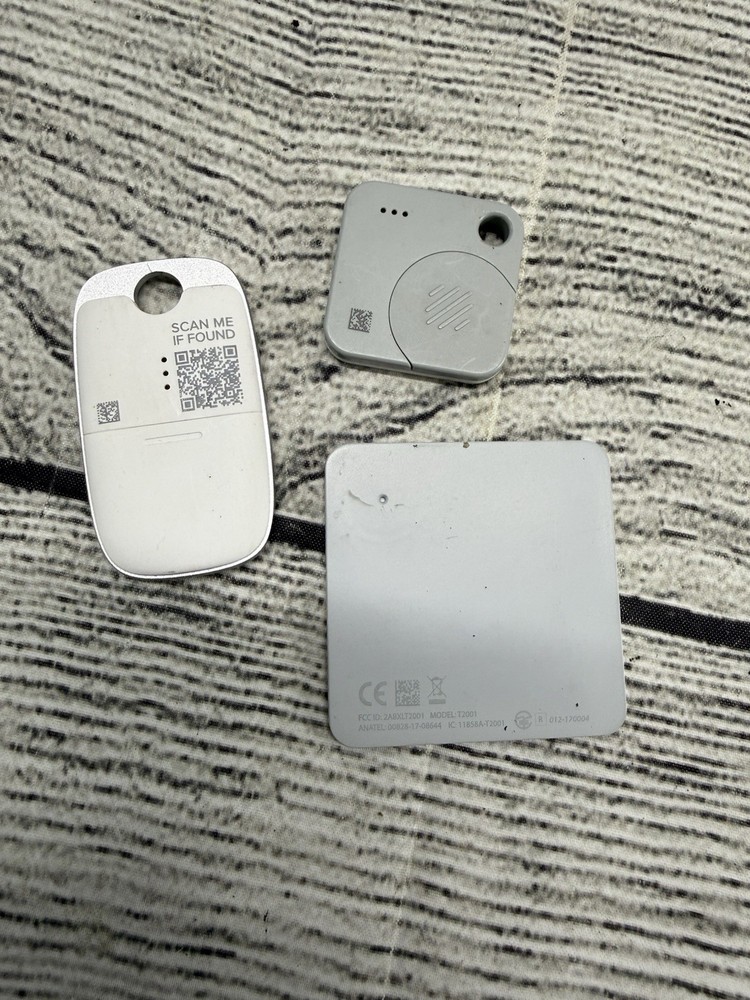 Tile Trackers (3) Lot