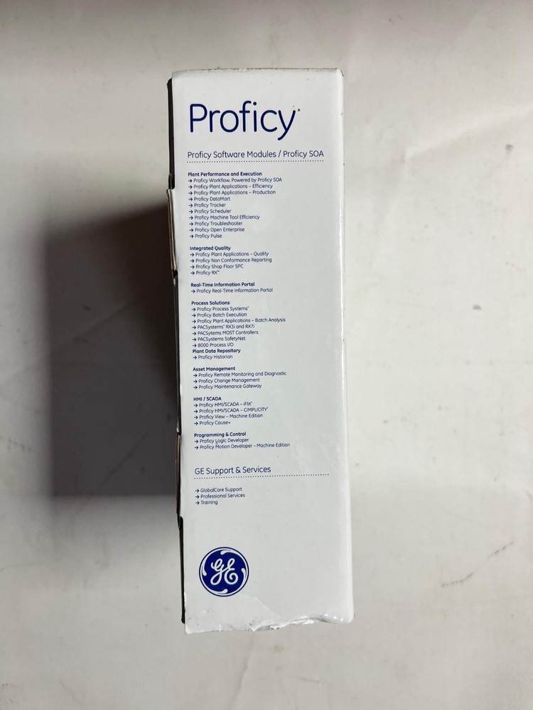 GE Intelligent IC646MPS001-65 Software Logic Developer