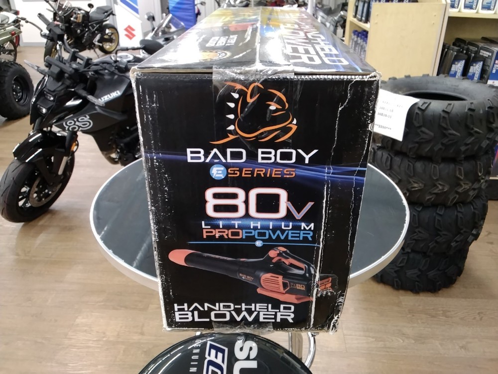 BAD BOY 80V BRUSHLESS HANDHELD BLOWER - 088-7520-00