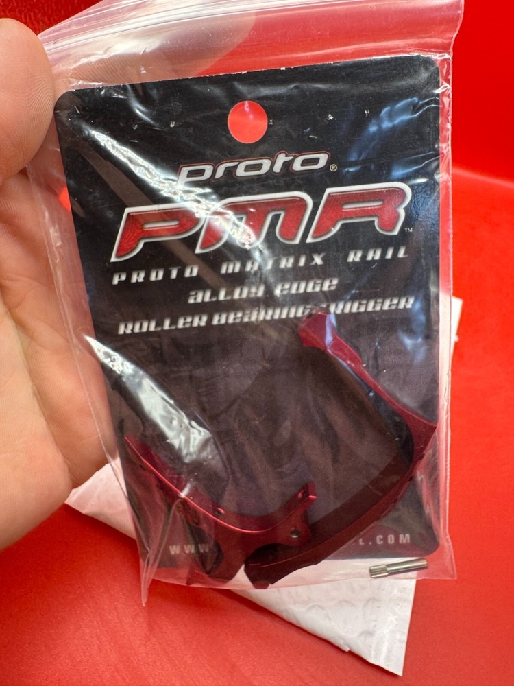 Proto PMR Trigger Kit - Red