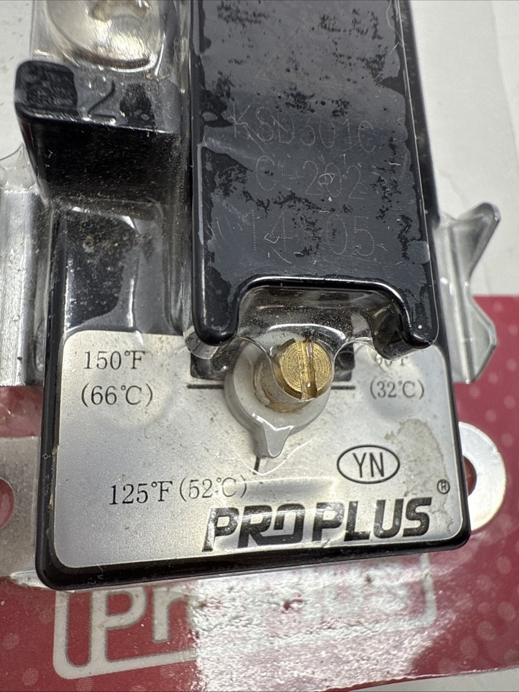 ProPlus 481555 Electric Water Heater Combination High Limit Thermostat NEW NOS