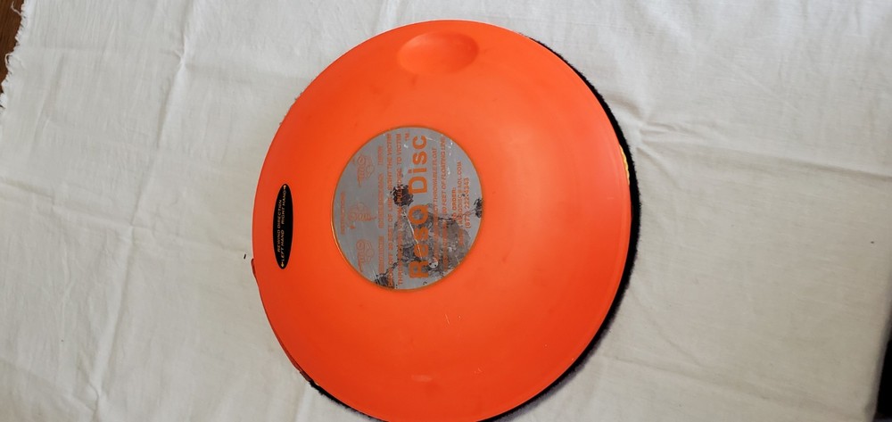ResQ Disc Water Emergency Throwable Float, Without Bag