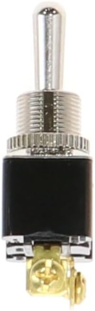 5582 Silver SPST On-Off Toggle Switch