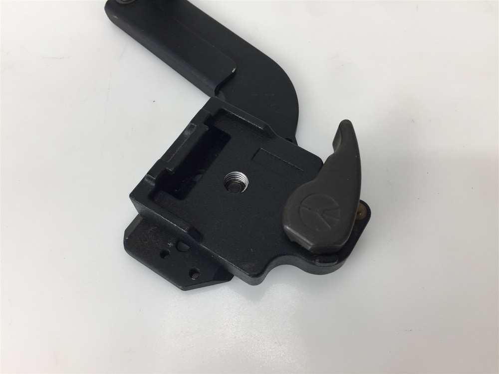 Stroboframe Pro-T Flash Bracket with Manfroto Camera Mount Bracket