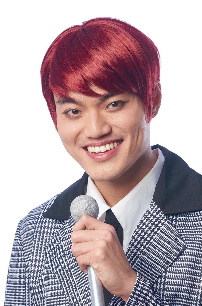 K-Pop BTS Inspired Adult Wig