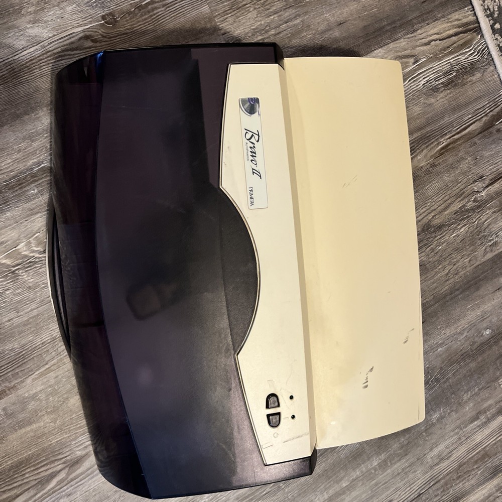 Primera Bravo 2 Disc Publisher Duplicator & Printer + INK ..SEE Description