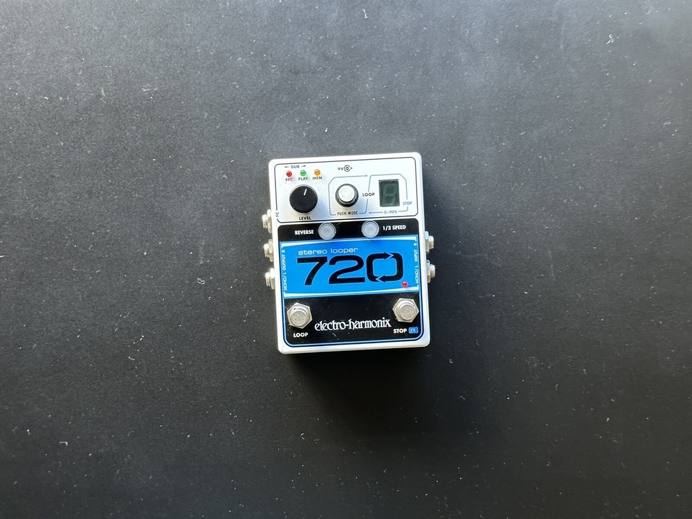 Electro Harmonix 720 Stereo Looper Pedal