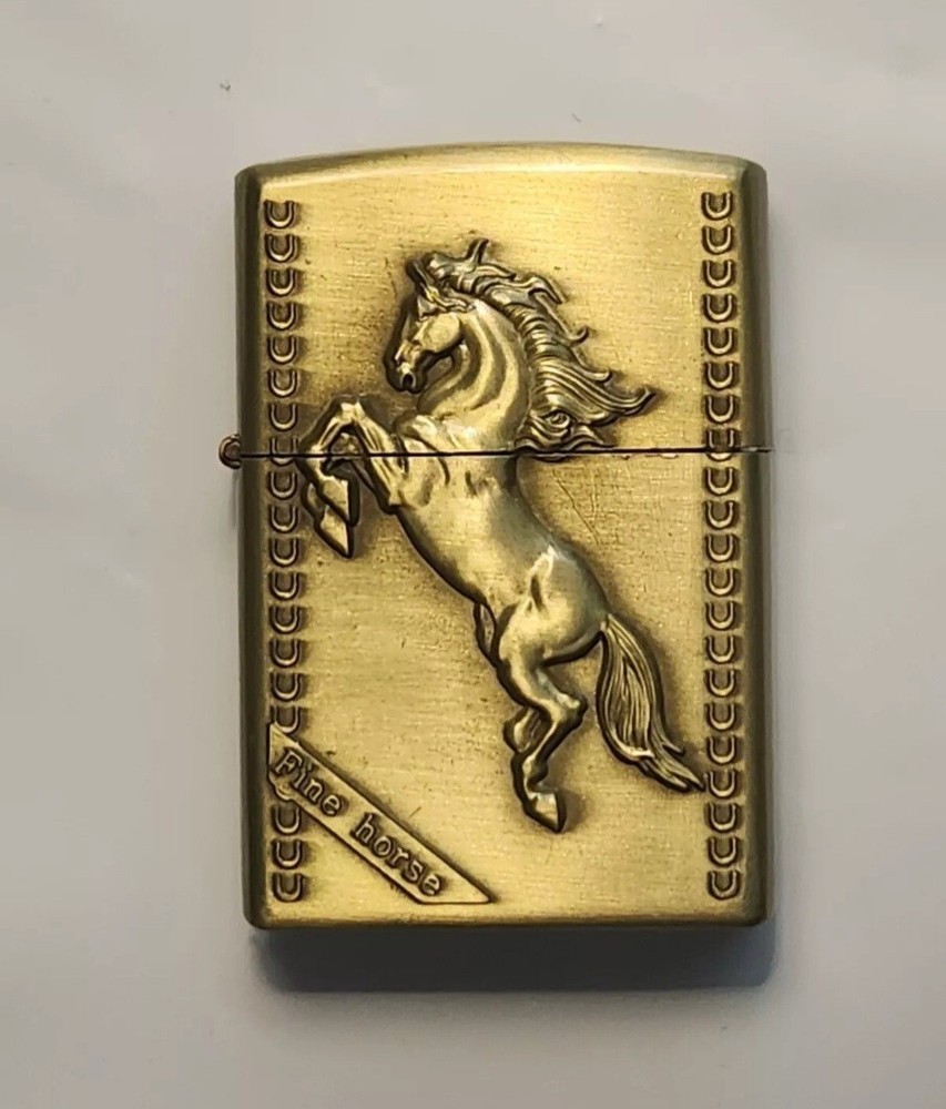 Unbrad Zippi, Horse Windproof  Lighter