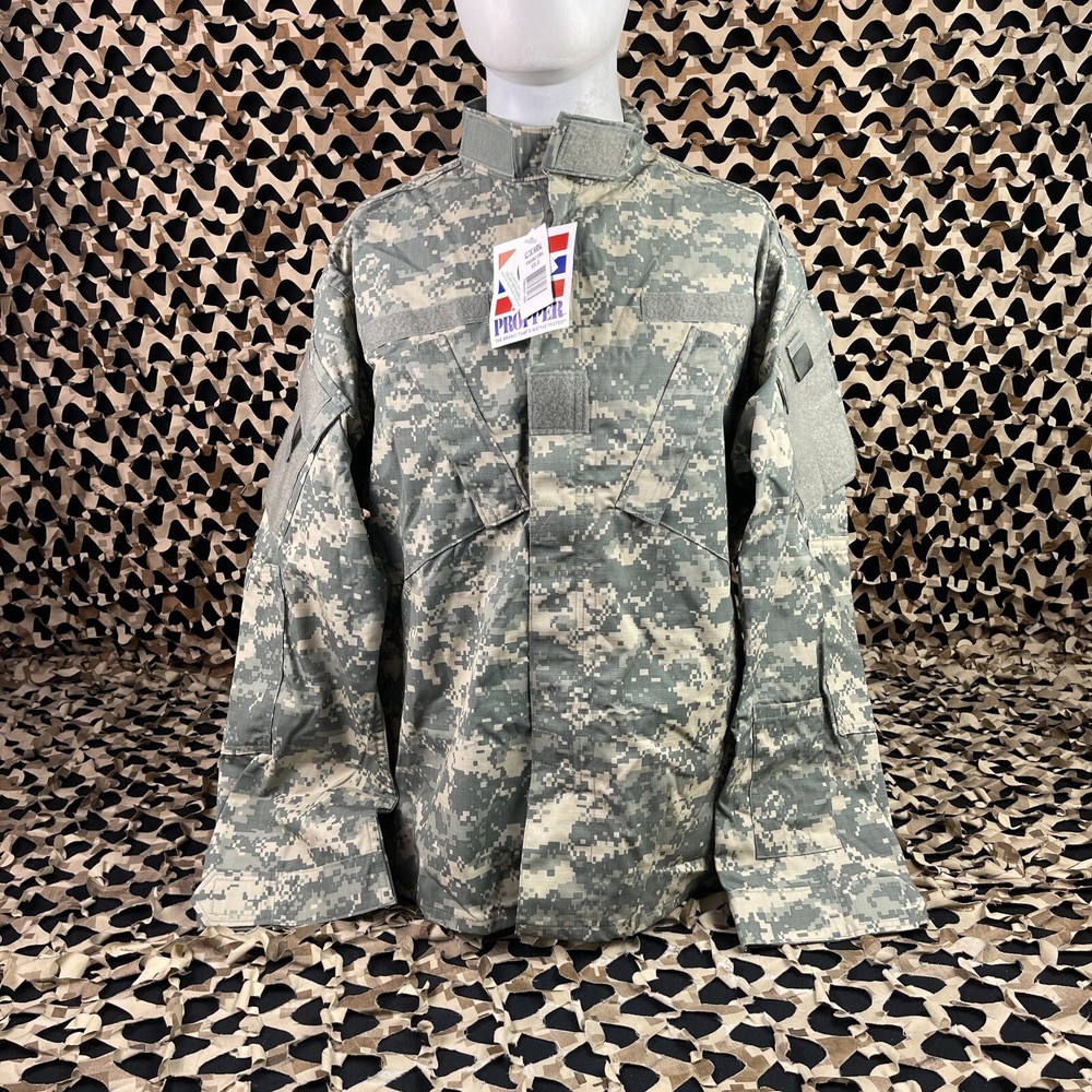 NEW BDU Propper Jacket - ACU Digital Camo - Large Long