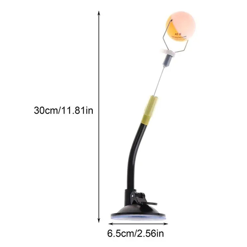 Serve Ball Stroking Self Training Ping Pong Table Tennis Trainer Machine
