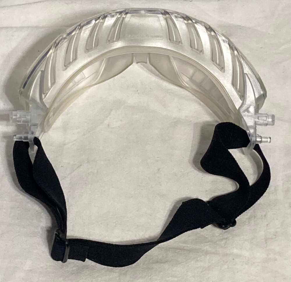 MSA Work Goggles with Removable Visor faceshield Clear Z87 +D3