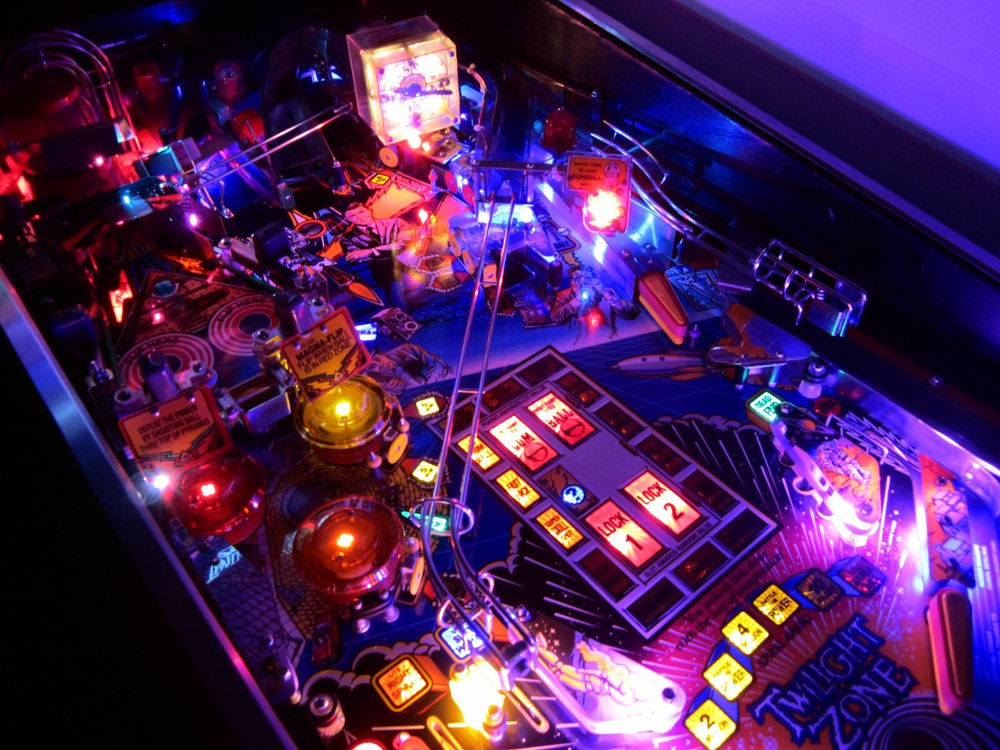 Twilight Zone - NON GHOSTING Lighting Kit SUPER BRIGHT Custom Complete LED KIT
