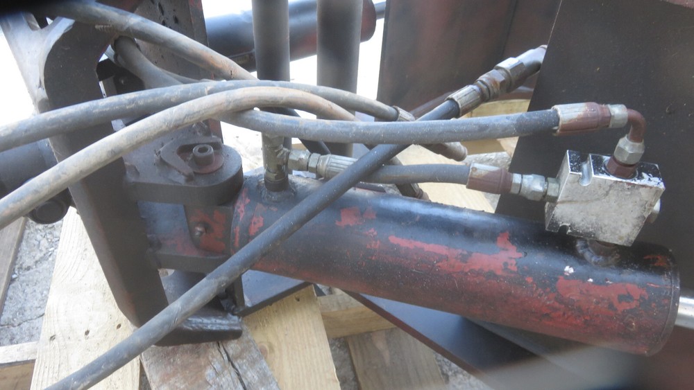 boom grapple, hydraulic w/rotator