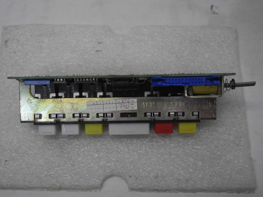 VINTAGE DEC RA60 CONTROL PANEL, 54-15272-01