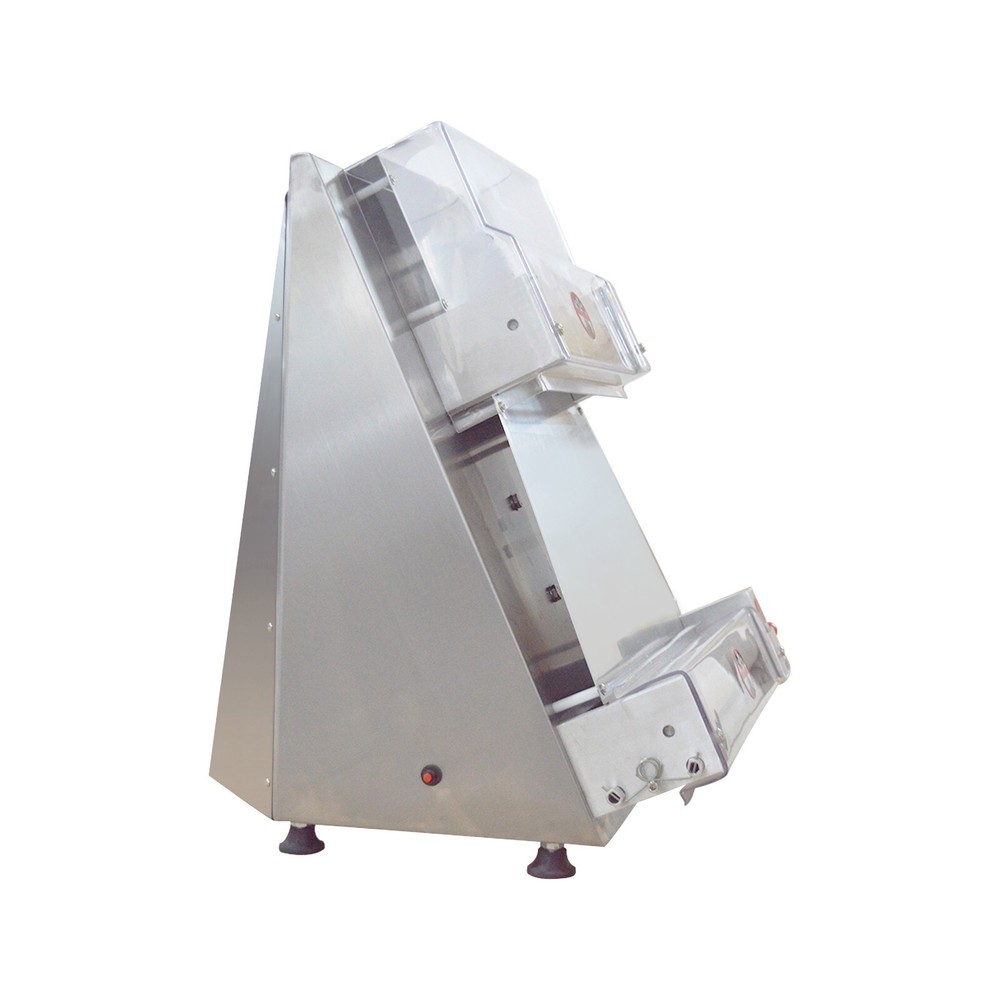 Automatic Pizza Forming Machine Stainless Steel Dough Pastry Press Machine 110V