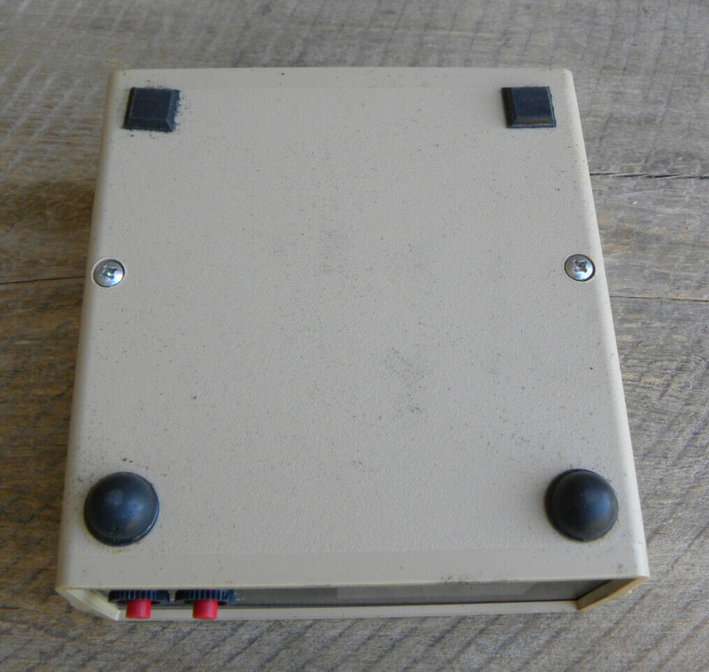 Pact Model 1 Chronograph w/ Nylon Carry Case ( READ )