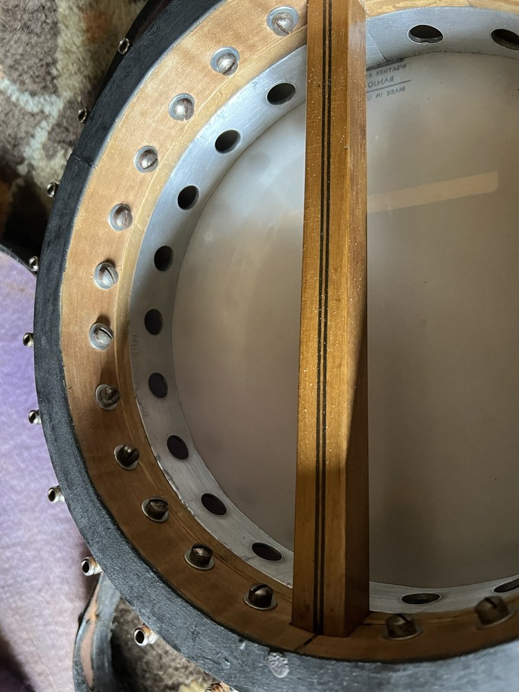 Regina 8-String Banjo 1920s with case