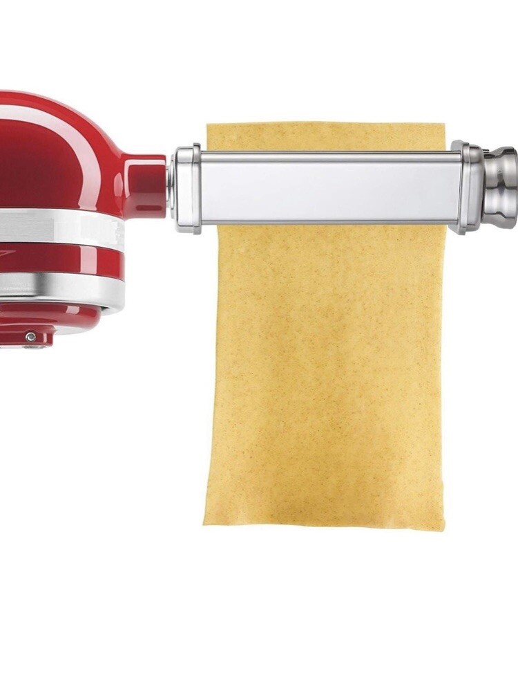 For KitchenAid Pasta Roller Stand Mixer Attachment- NO/BOX
