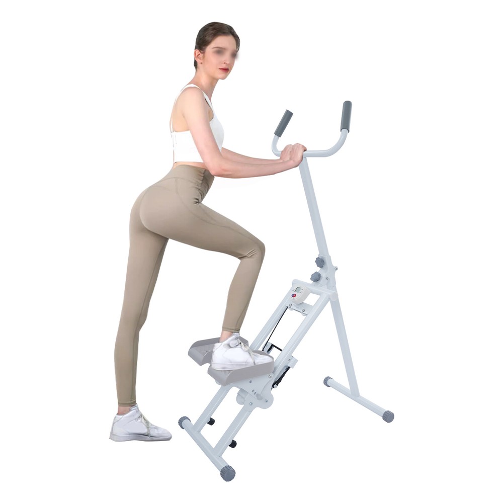Foldable Stair Stepper Machine for Effective Full-Body Workouts at Home