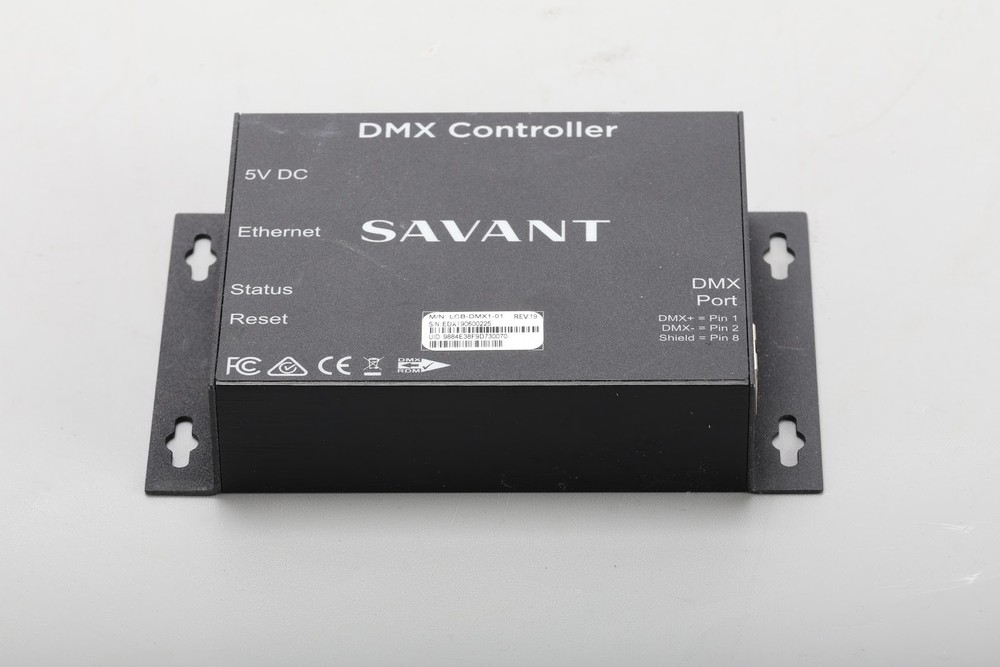 Savant LCB-DMX1-01 Wired DMX Low Voltage Lighting Controller