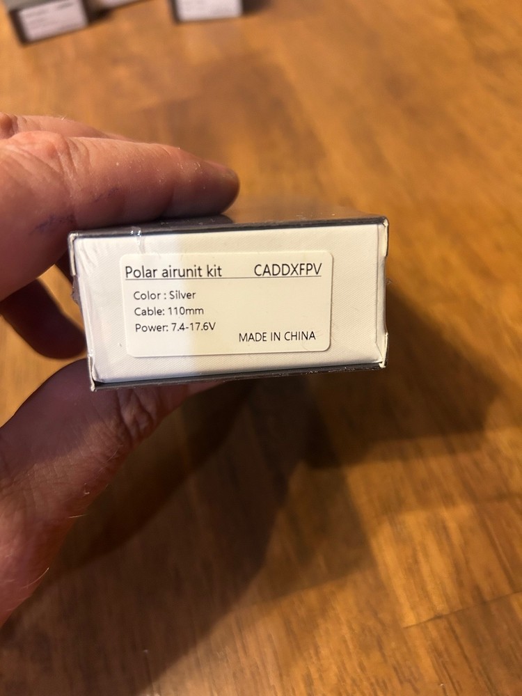 caddx fpv air unit with micro polar camera polar air unit kit