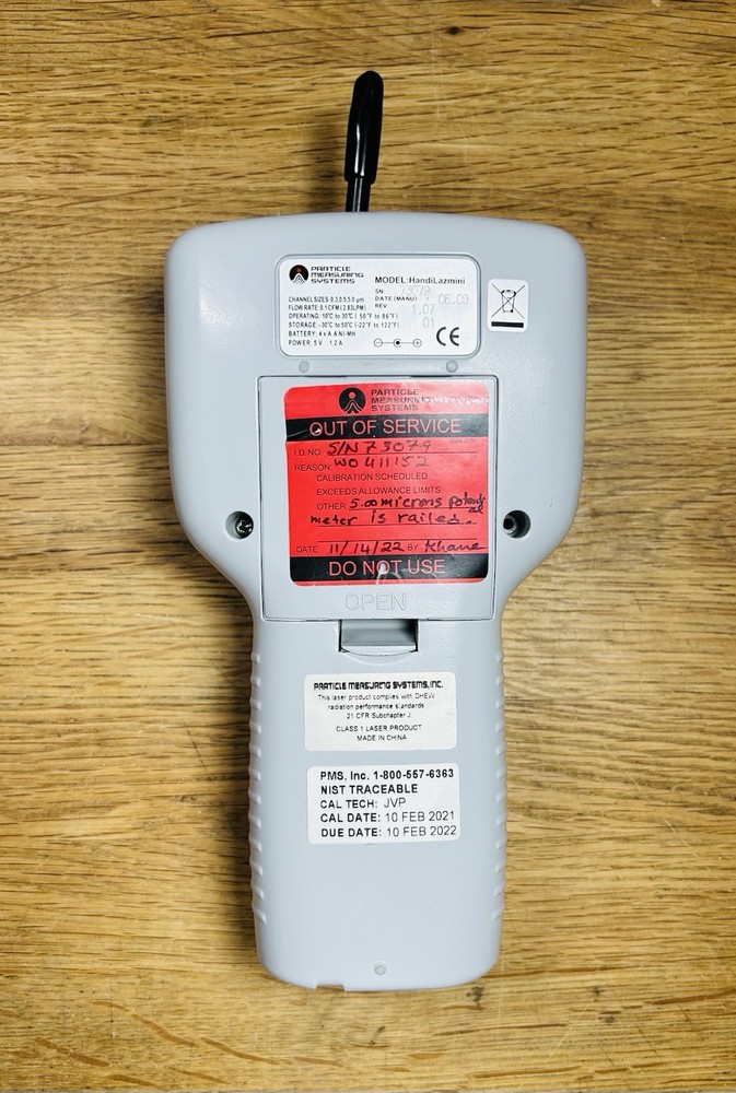 Handilaz Mini Handheld Particle Counter