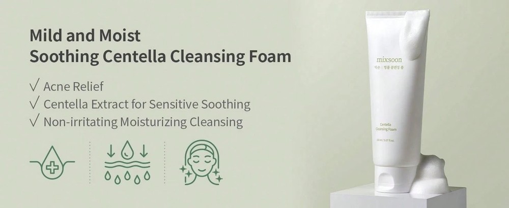 mixsoon Clean Skincare Set