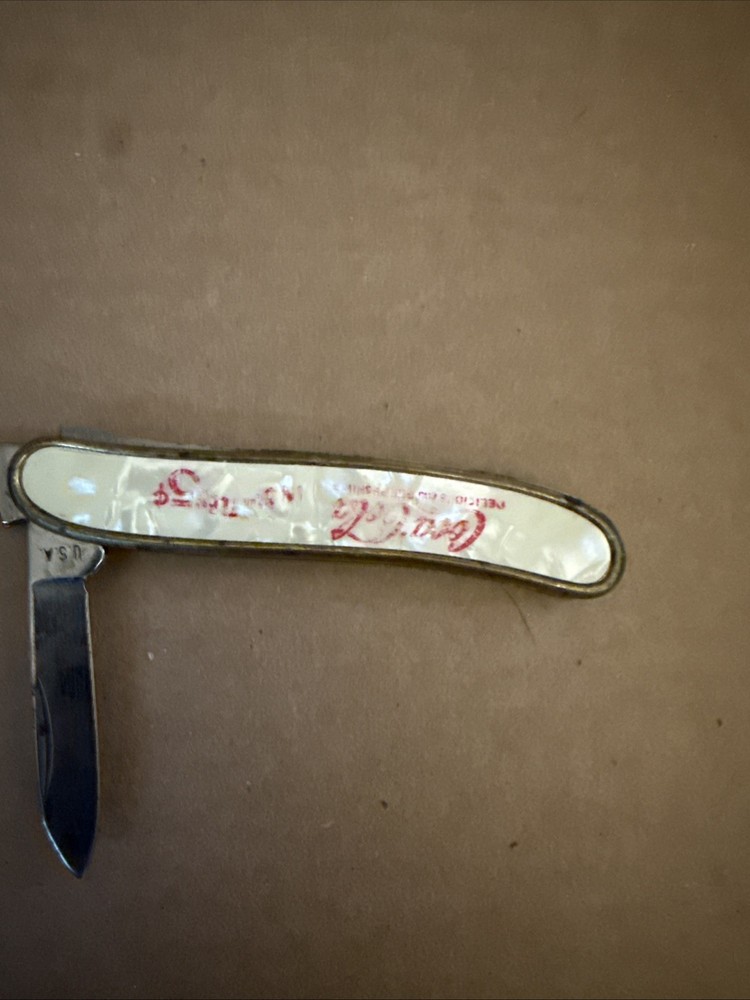 Coca-Cola Pocket Knife
