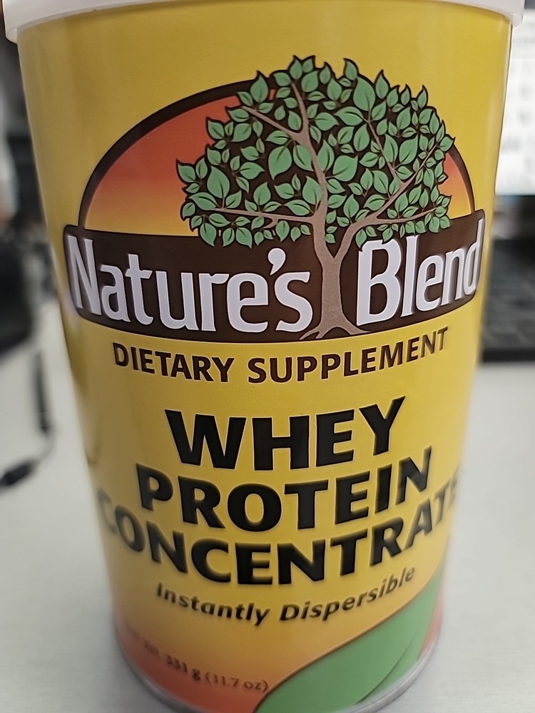 Natures BLEND whey protein concentrate